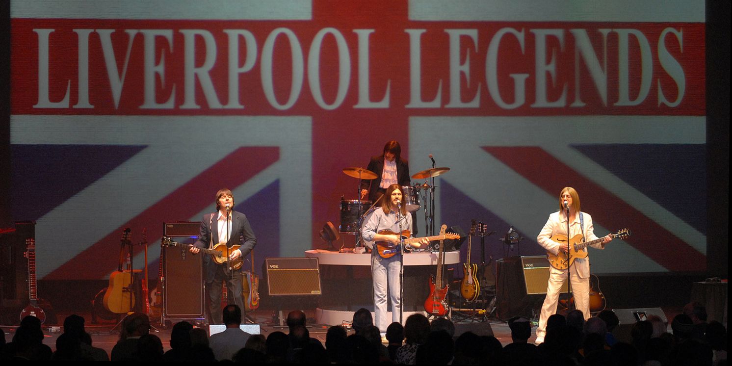 Liverpool Legends THE COMPLETE BEATLES EXPERIENCE to Play DeKalb's Egyptian Theatre  Image