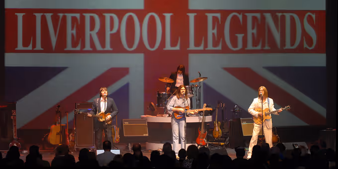 Liverpool Legends THE COMPLETE BEATLES EXPERIENCE to Play DeKalb's Egyptian Thea Photos