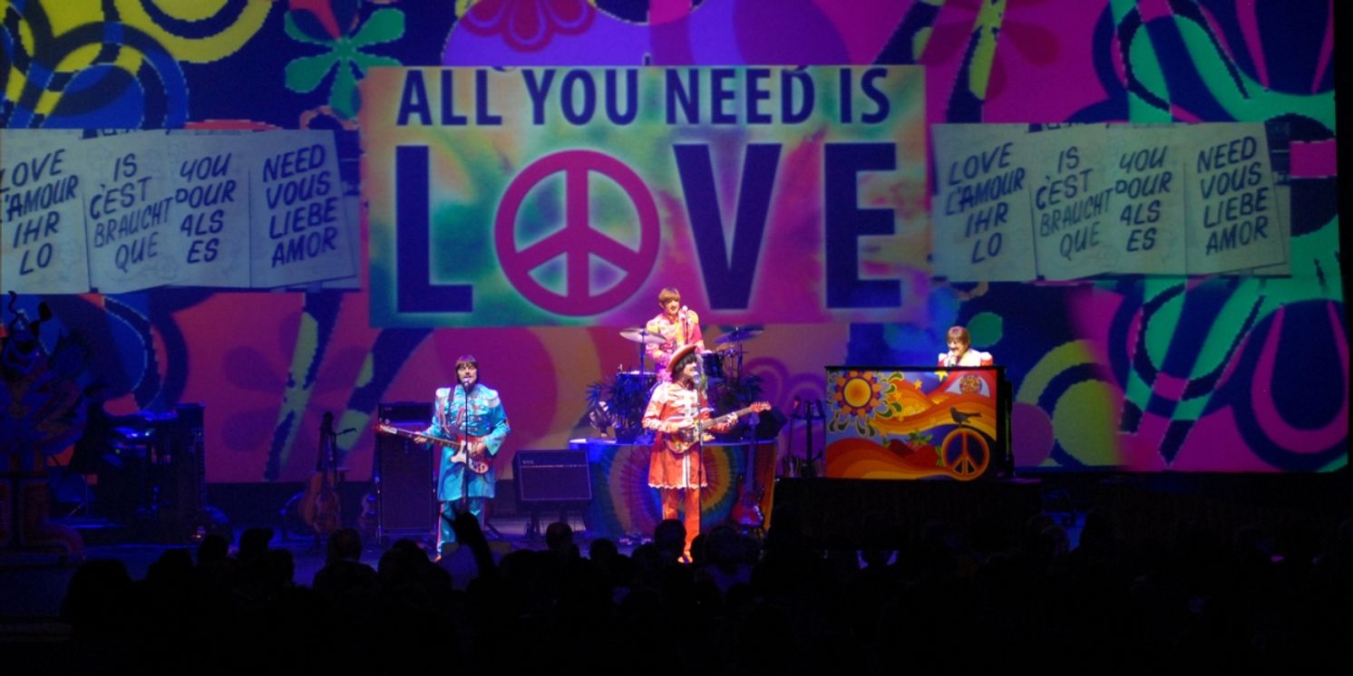Liverpool Legends' THE COMPLETE BEATLES EXPERIENCE to Play Morton Theatre Next Month  Image