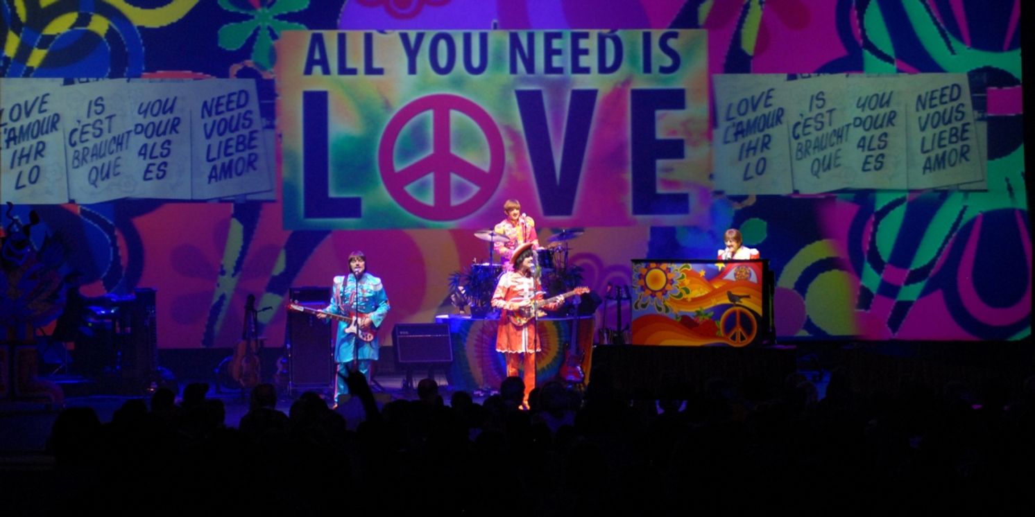 Liverpool Legends' THE COMPLETE BEATLES EXPERIENCE to Play Paramount Theatre In Cedar Rapids  Image