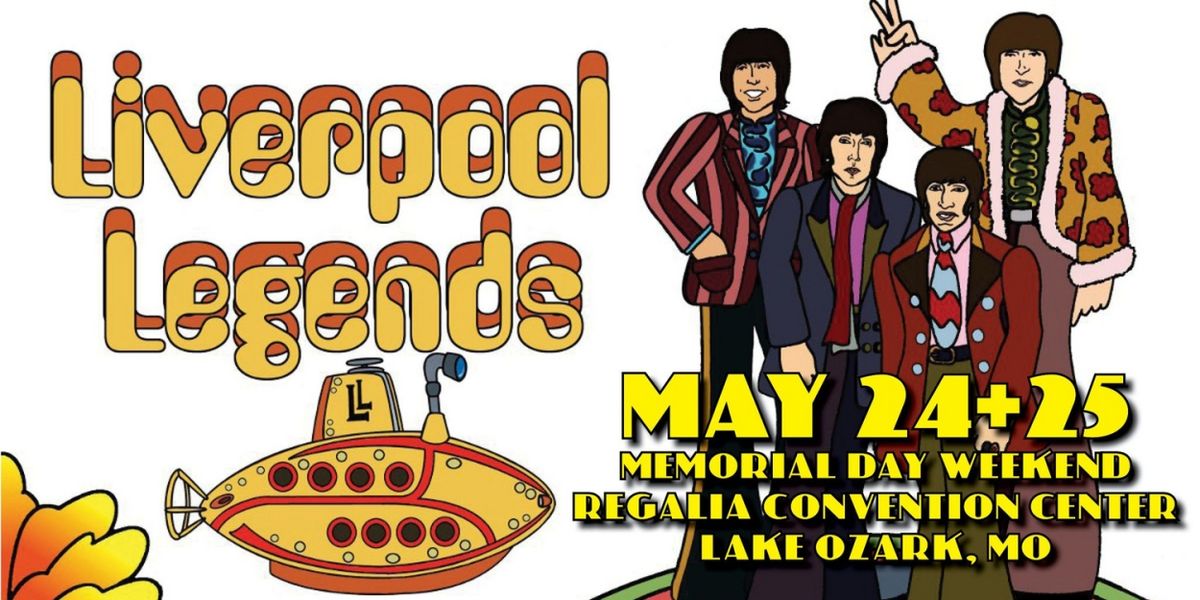 Liverpool Legends' THE COMPLETE BEATLES EXPERIENCE to Play Regalia Hotel and Convention Center