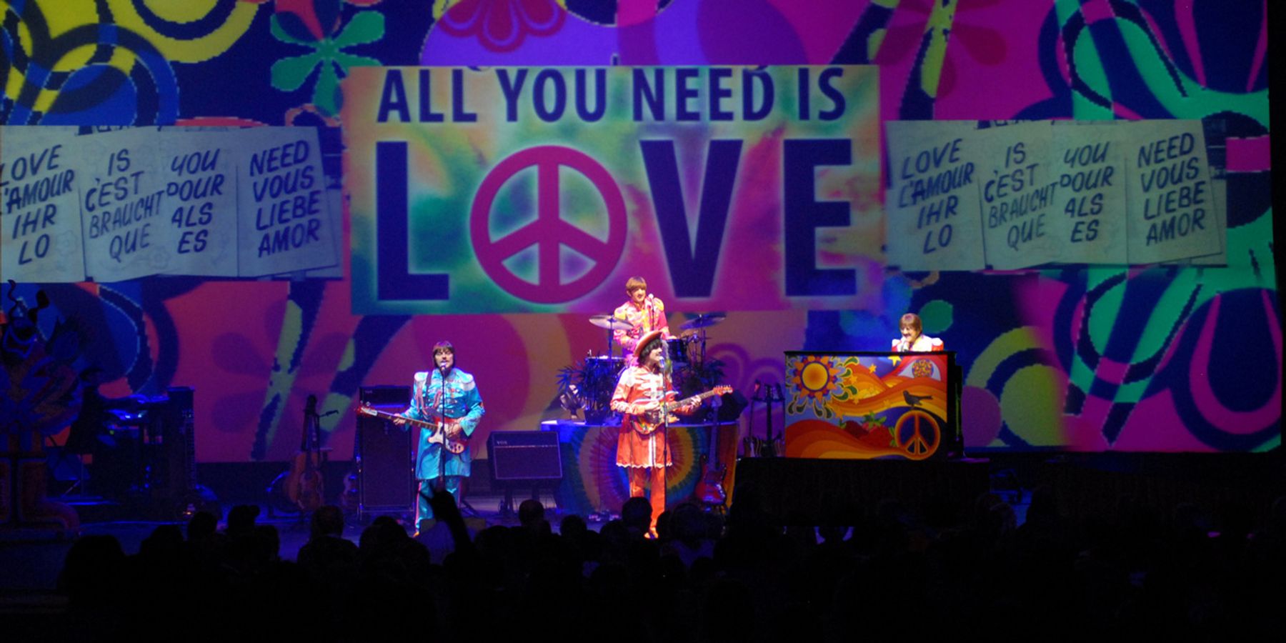 Liverpool Legends' THE COMPLETE BEATLES EXPERIENCE to Play Yakima's Capitol Theatre