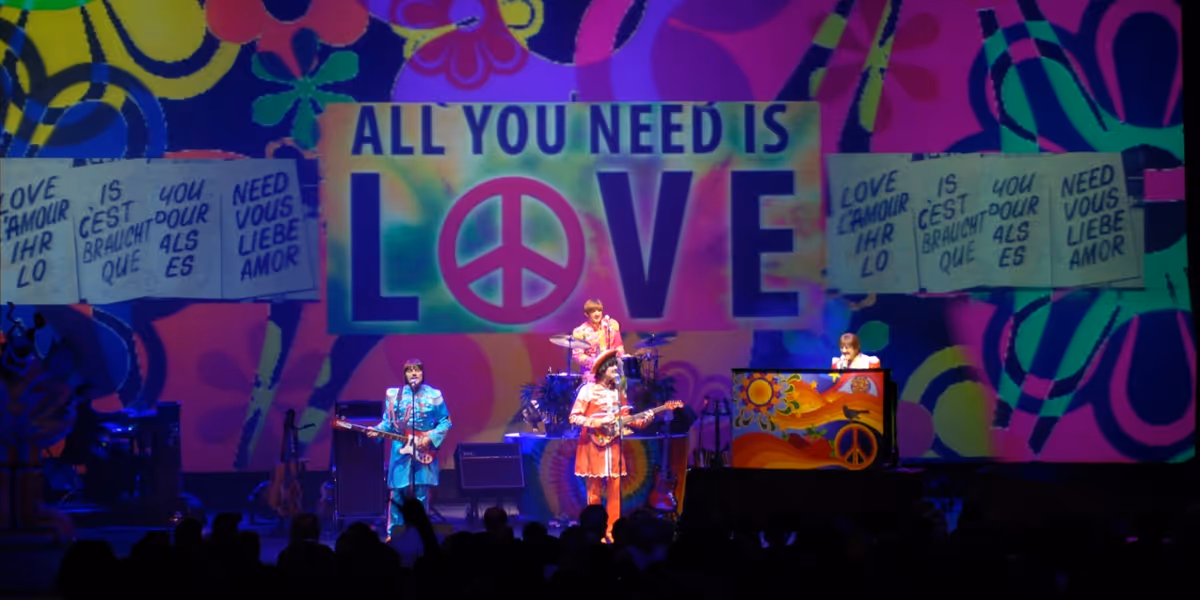 THE COMPLETE BEATLES EXPERIENCE Comes to Stix Ludington This August