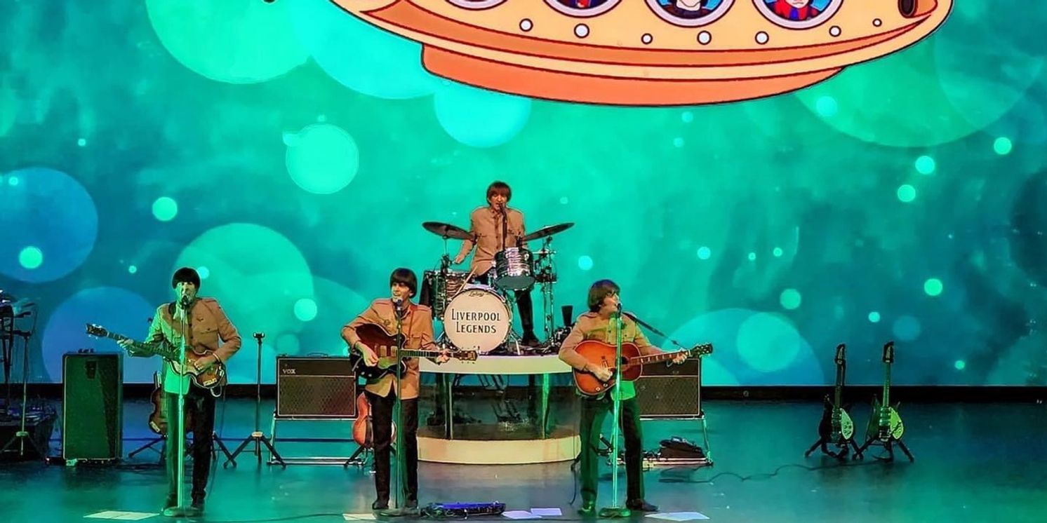 Liverpool Legends THE COMPLETE BEATLES EXPERIENCE! Hits Metairie for 1 Night Only  Image