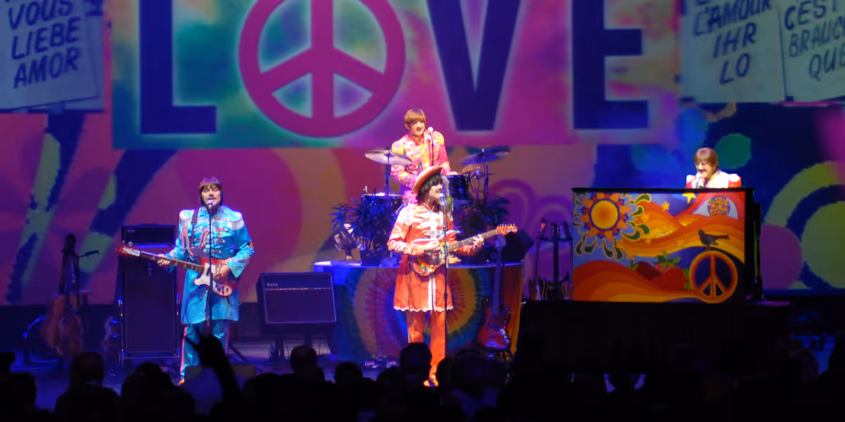 LIVERPOOL LEGENDS Bring THE COMPLETE BEATLES EXPERIENCE To Laredo