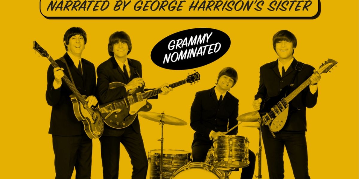 Liverpool Legends 'The Complete Beatles Experience' Come to Ector Theatre
