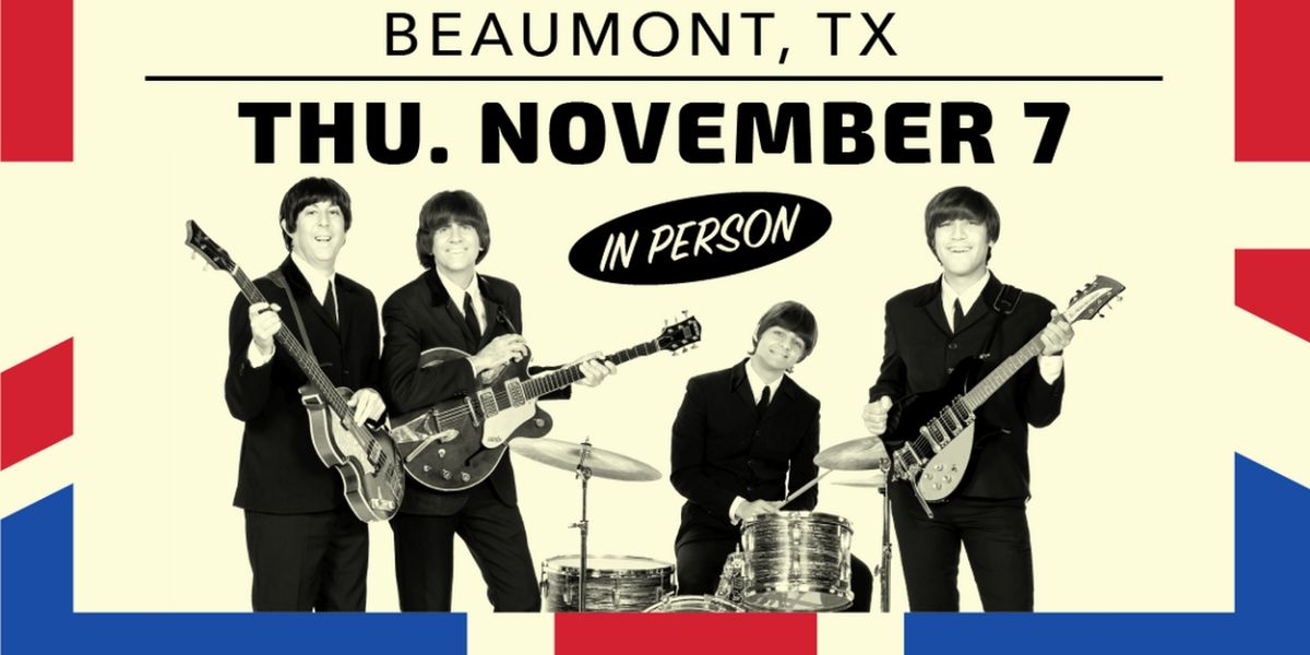 Liverpool Legends to Perform the Music of the Beatles at Jefferson Theatre
