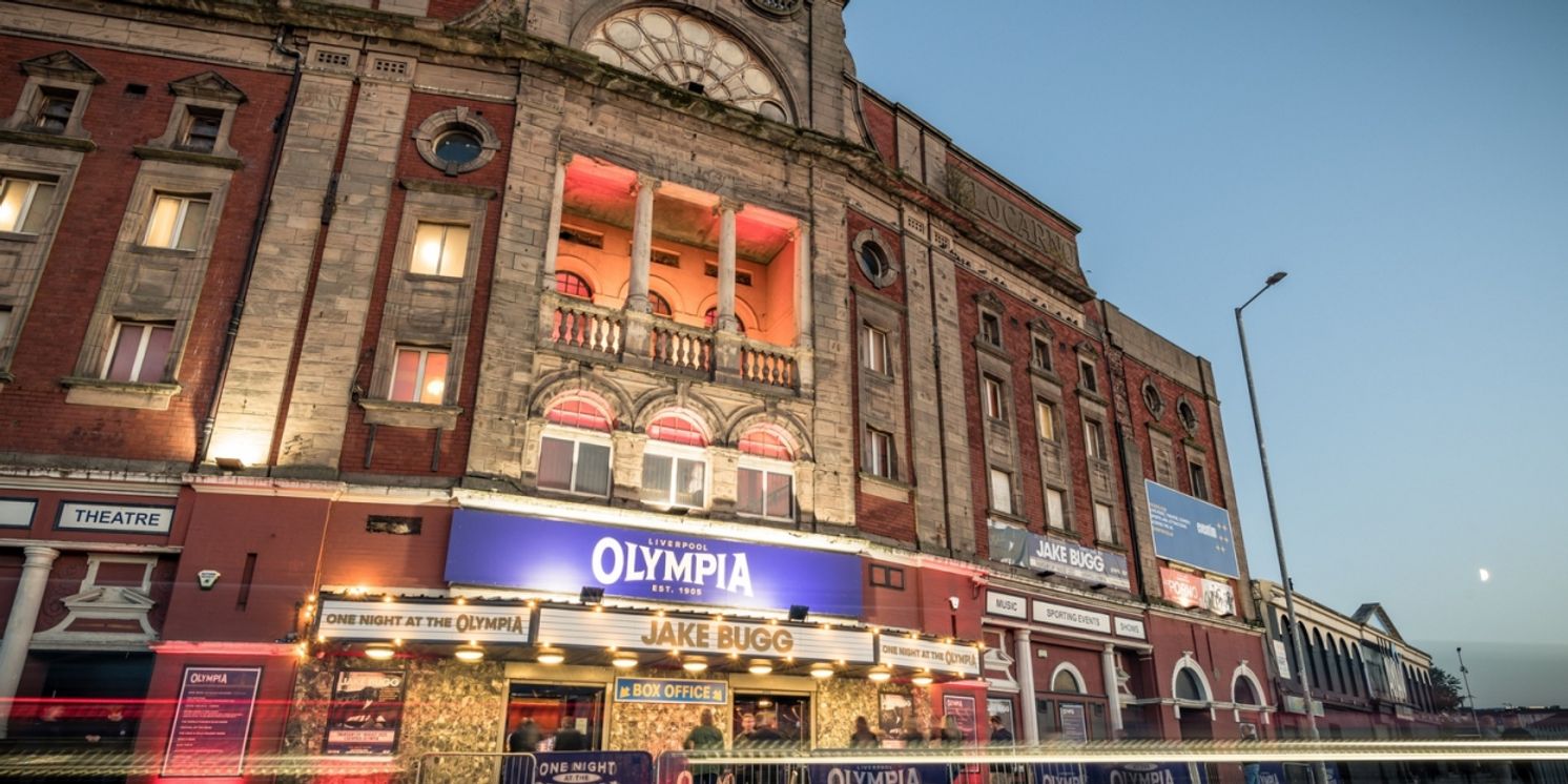 Liverpool Olympia Will Celebrate 120th Birthday  Image