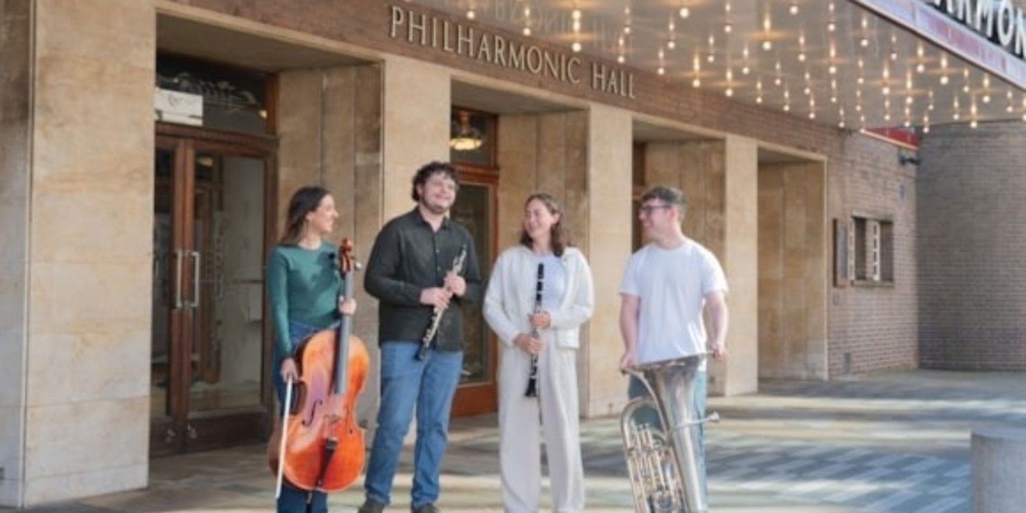 Liverpool Philharmonic Reveals Emerging Musicians Fellowships 2025/26  Image