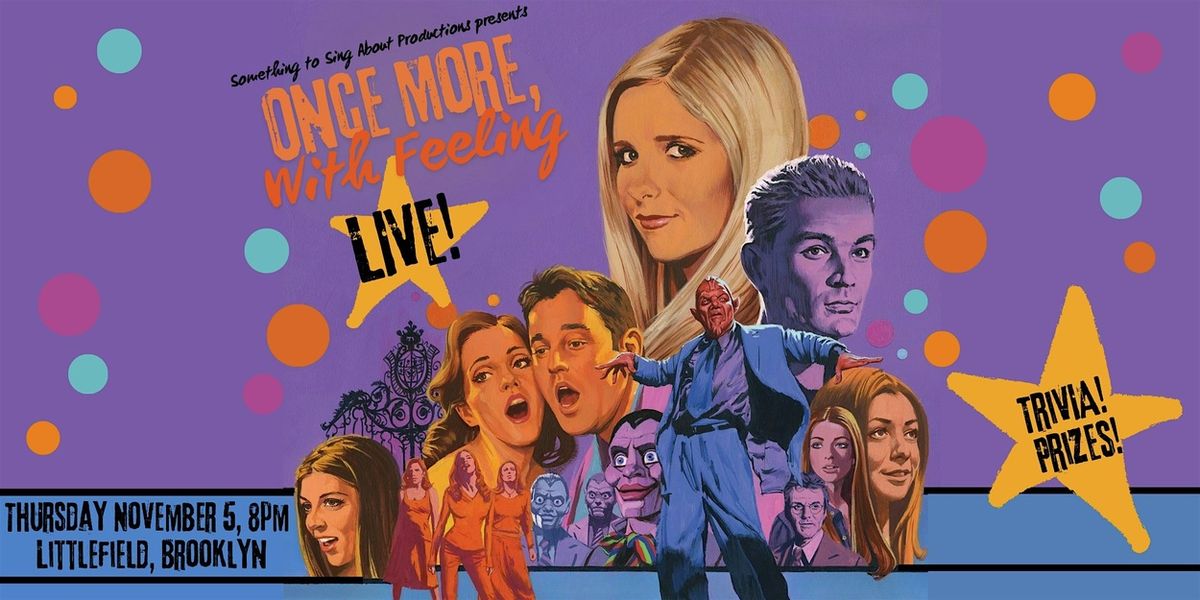 Livestream Tickets Now Available for BUFFY THE VAMPIRE SLAYER Reading to Benefit Dollywood Foundation Livestream Tickets Now Available for BUFFY THE VAMPIRE SLAYER Reading to Benefit Dollywood Foundation