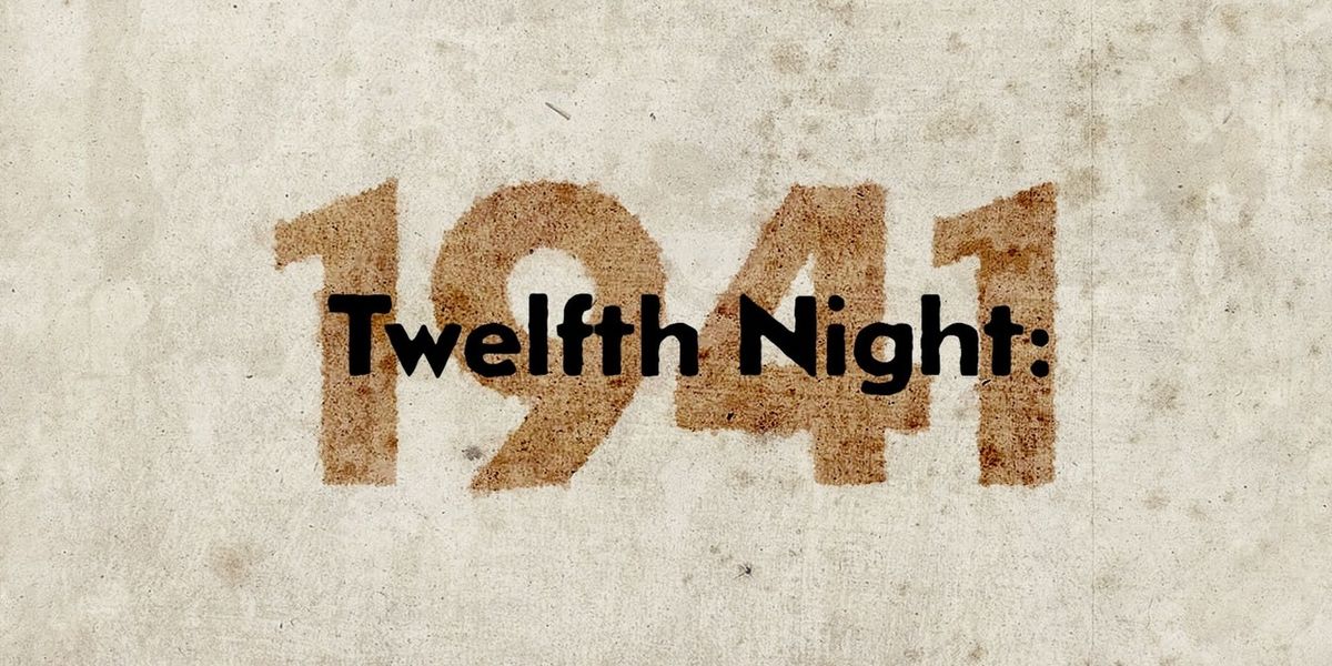 TWELFTH NIGHT: 1941 World Premiere Reading is Coming to El Barrio Artspace