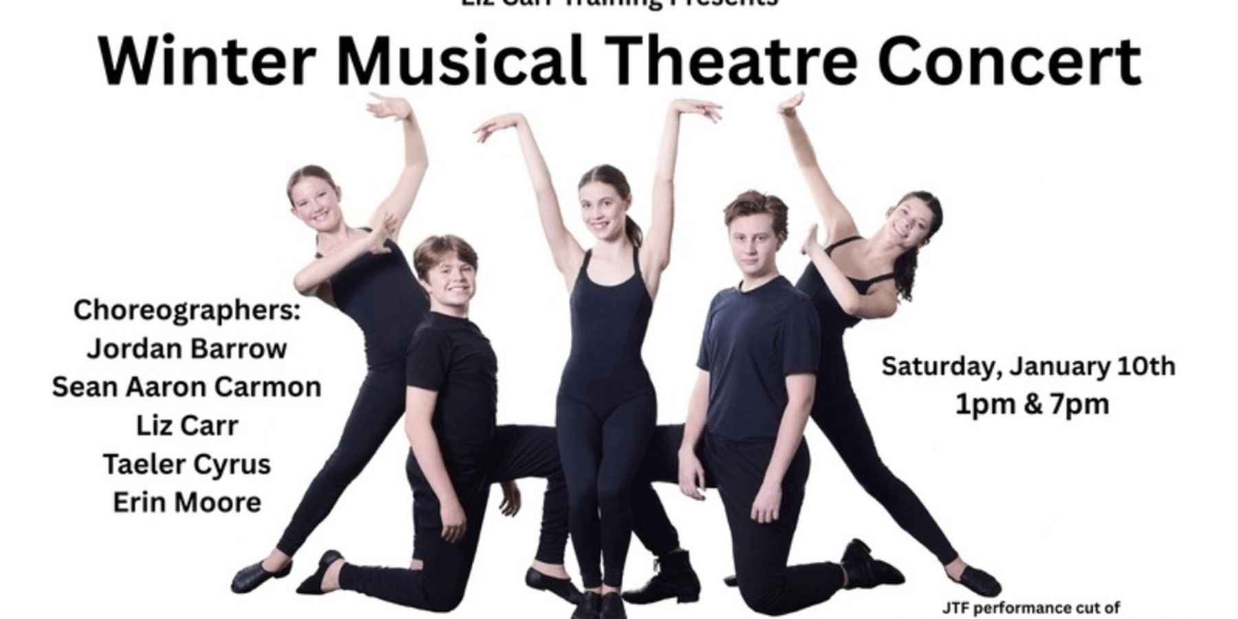 Liz Carr Training Performs Winter Musical Theatre Concert at TPAC