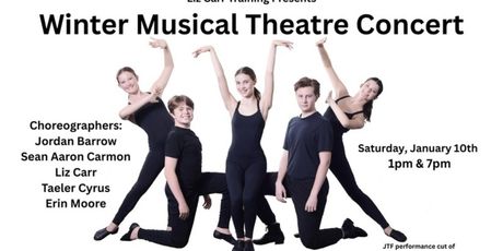 Liz Carr Training Performs Winter Musical Theatre Concert at TPAC Photo