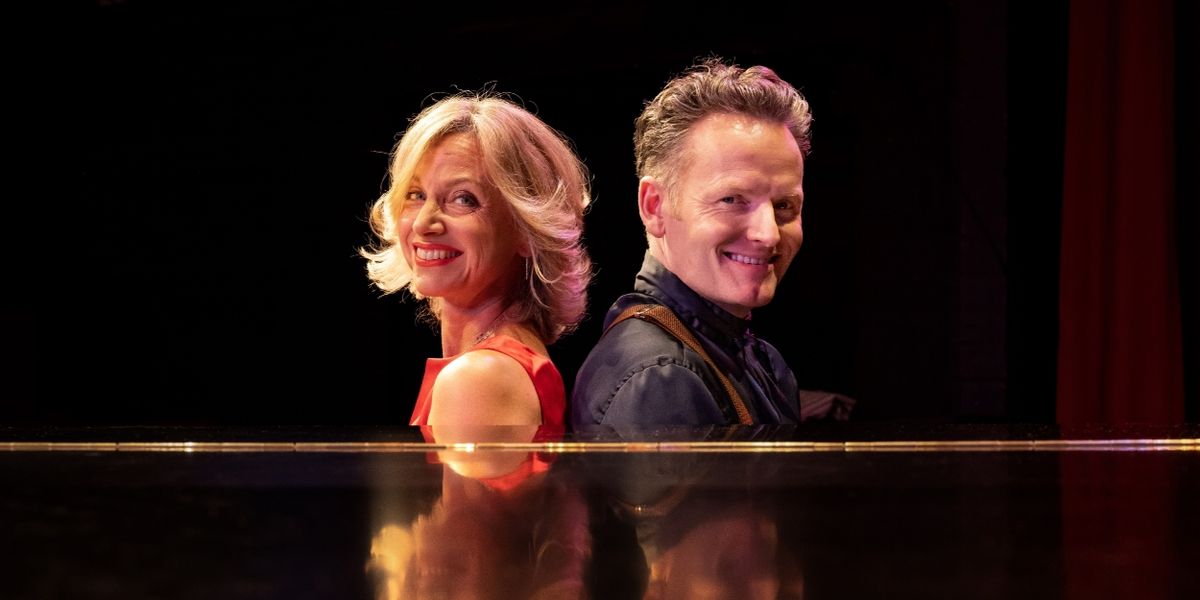 Liza Pulman and Joe Stilgoe Bring A COUPLE OF SWELLS to the Stephen Joseph Theatre