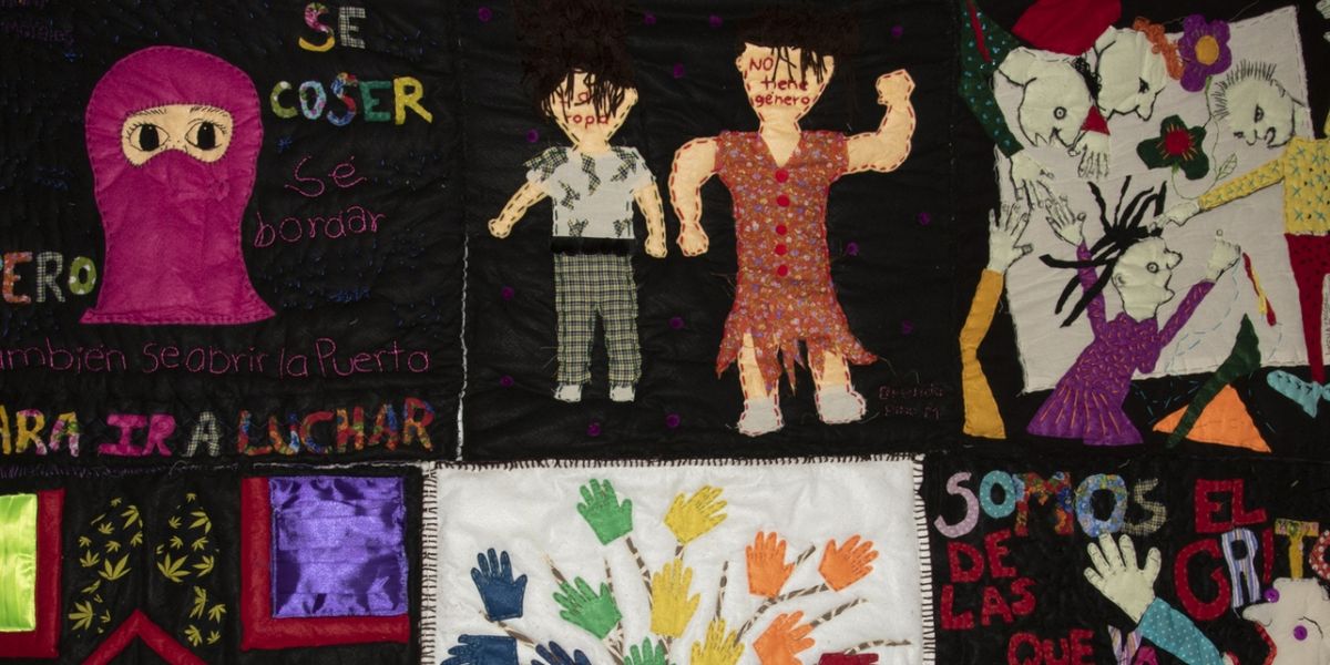 Llega Al Centro Cultural “El Nigromante” La Exposición De Arte Social Textil The Patchwork Healing Blanket / La Manta De Curación