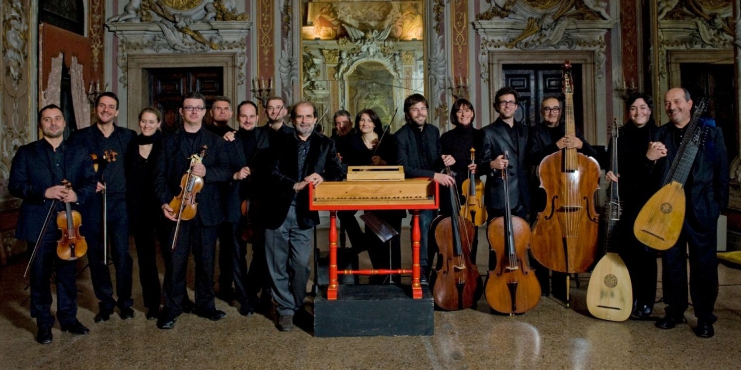 Llega Al Palacio De Bellas Artes La Venice Baroque Orchestra Con Música De Antonio Vivaldi  Image
