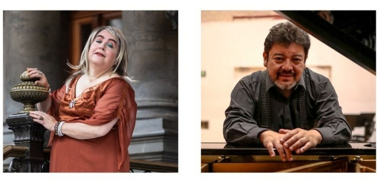 Llegan La Soprano Conchita Julián Y El Pianista Héctor Cruz Con Declaración De Amor A Casa Nuestra Del Senado  Image