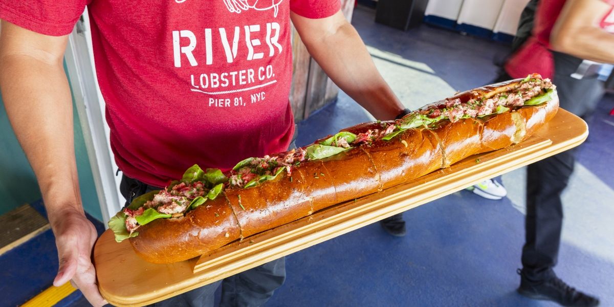 NORTH RIVER LOBSTER COMPANY and the Shelley Roll