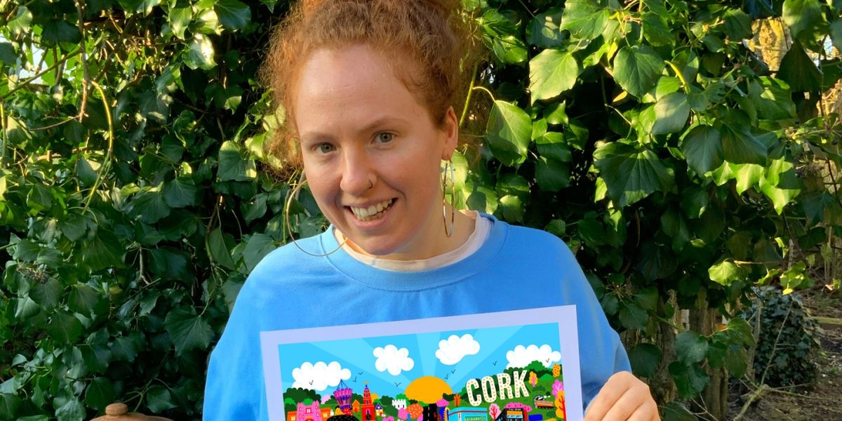 Local Artist Brings Her 'Tiny Town' Illustrations To The Stage of Cork Opera House