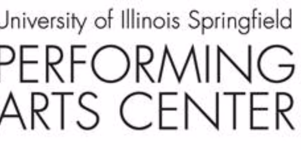 Local Arts Events Set For the UIS Performing Arts Center