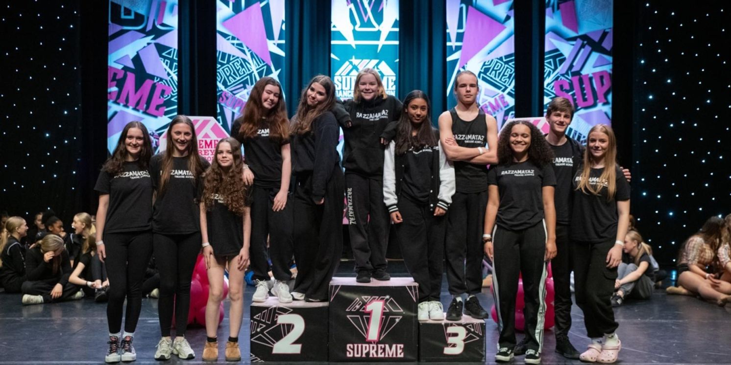 Local Dancer Reuben Spencer Produces The Young Performers Showcase At The Corn Exchange Newbury  Image