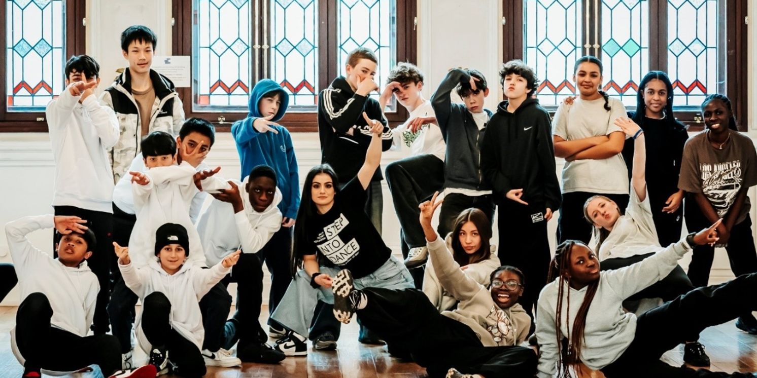 Local Dancers From London Took To The Stage For Step Into Dance's Battle 2024  Image