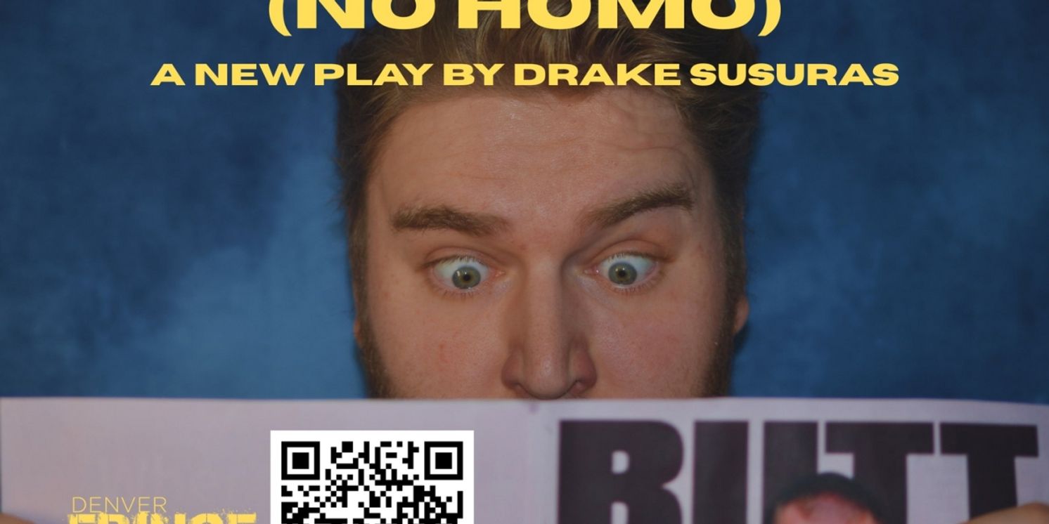 Local Playwright Will Premiere New Play GAY PLAY (NO HOMO) For 2025 Denver Fringe Festival  Image