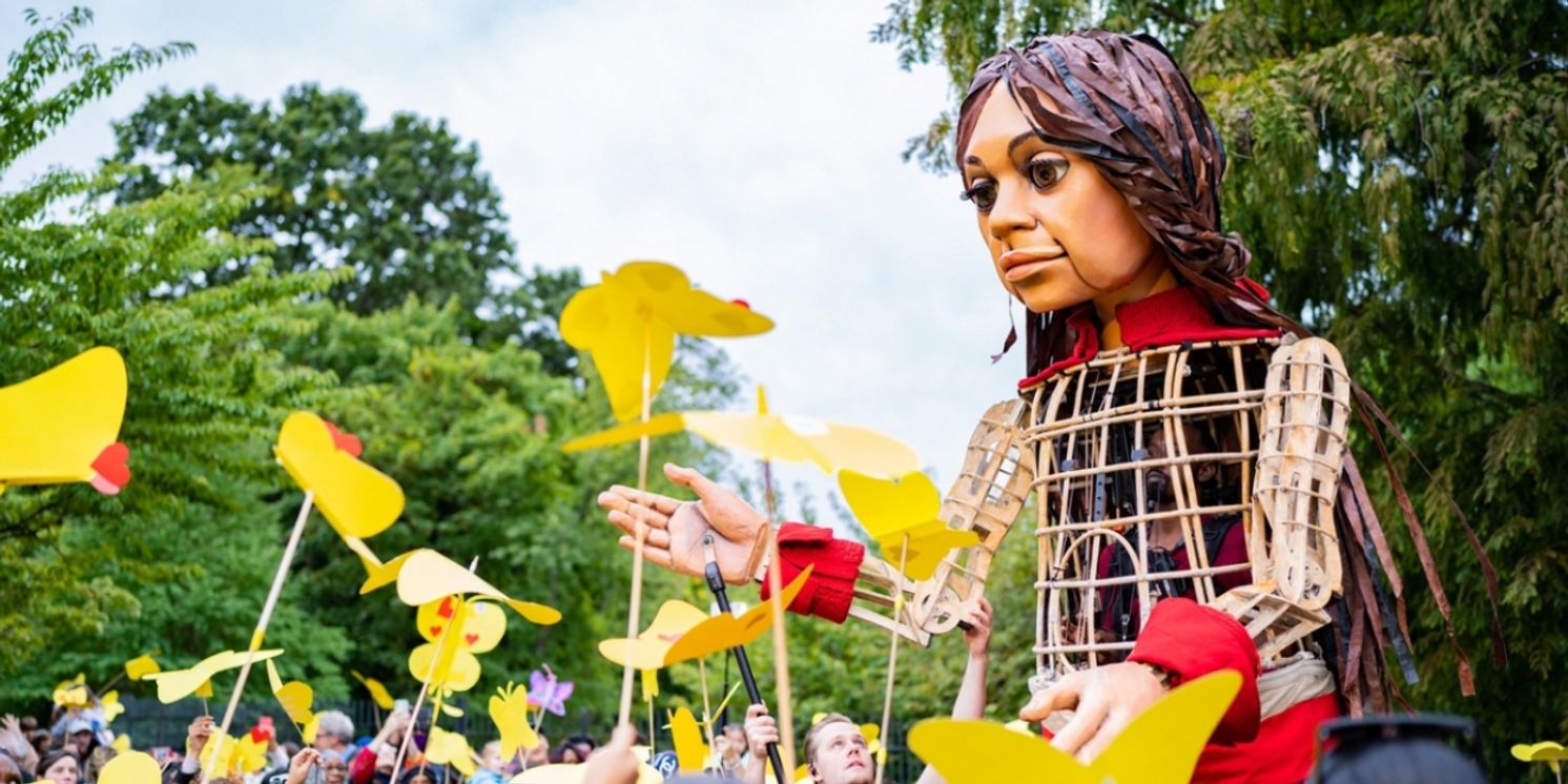 Local Theatre Groups Unite To Welcome Little Amal To Detroit  Image