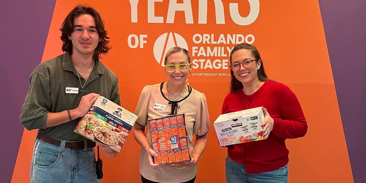 Local Theatres Reunite For Conway Cares Holiday Food Drive To Address Weekend Hunger