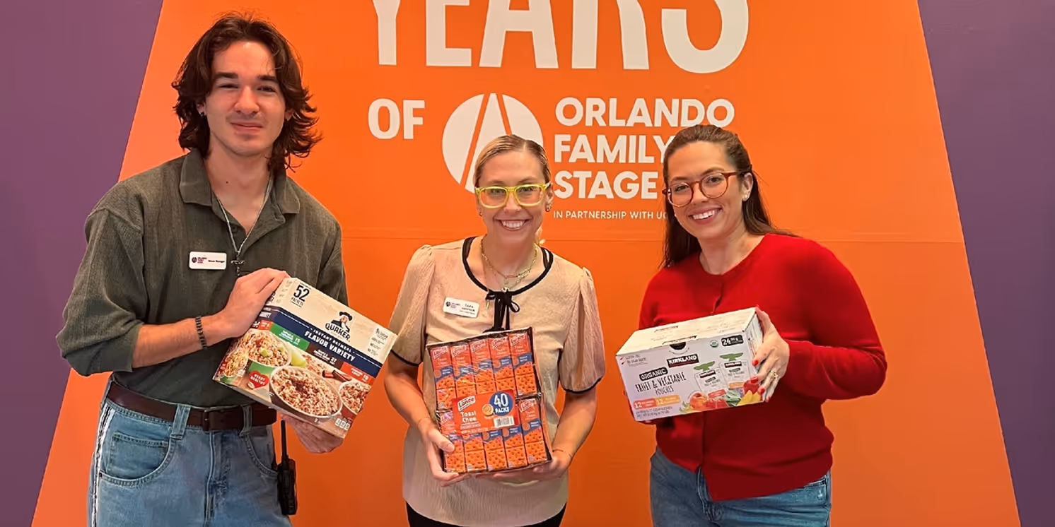 Local Theatres Reunite For Conway Cares Holiday Food Drive To Address Weekend Hunger  Image