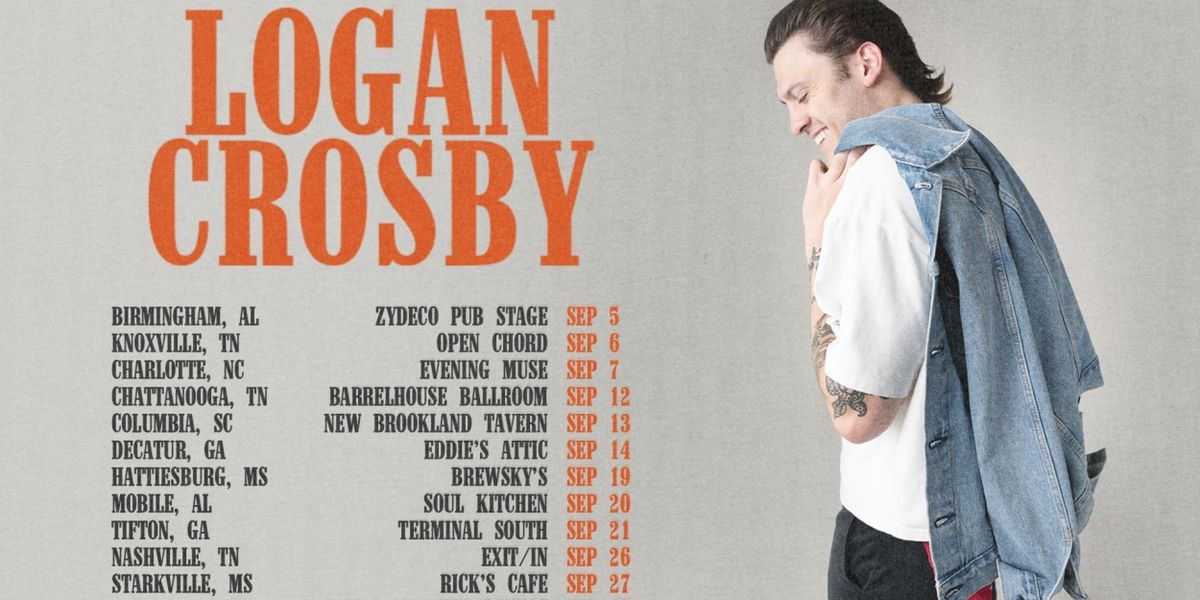 Logan Crosby Confirms Highly Anticipated Debut Album and Headline Tour