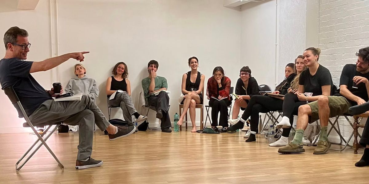 London Acting Coach Giles Foreman to Lead Advanced Scene Study Workshop in NYC