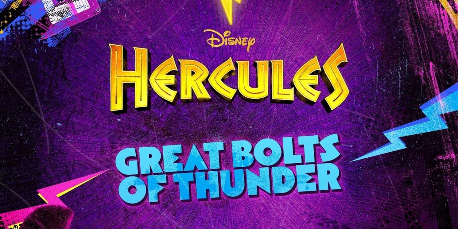 London HERCULES Song Great Bolts of Thunder to Get Basement Jaxx Remix  Image