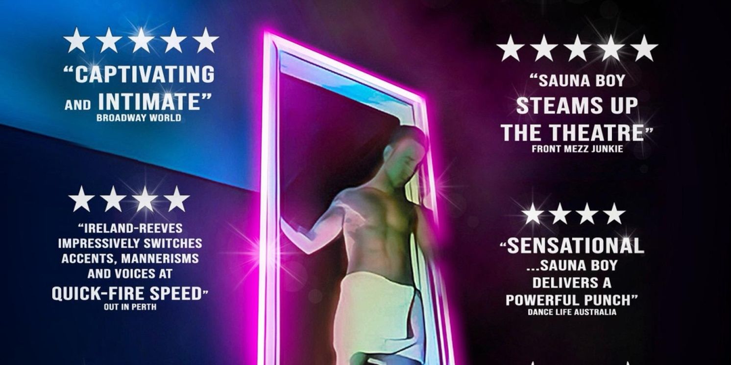 London Premiere of SAUNA BOY Opens This Week  Image