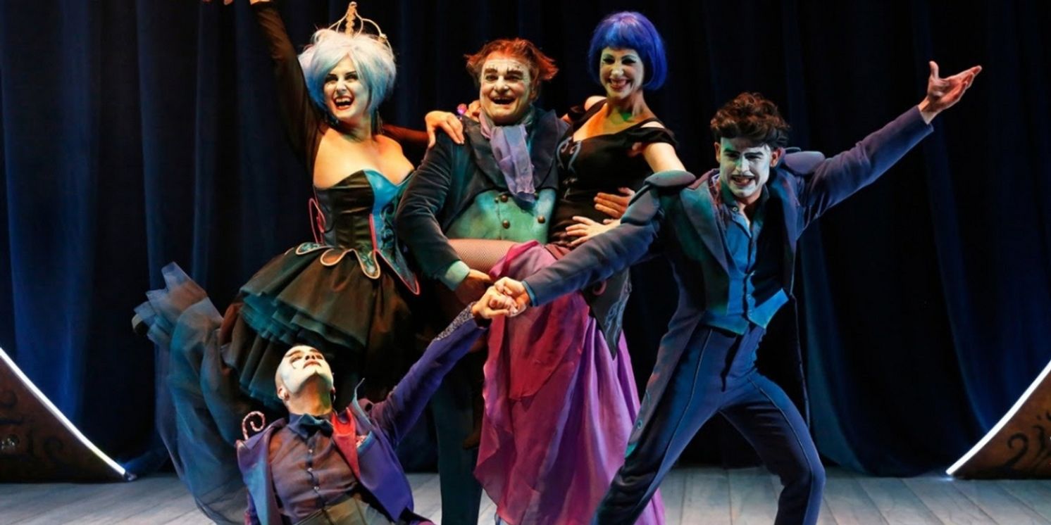 London Premiere of THE OPERA LOCOS Comes to The Peacock Theatre This May  Image