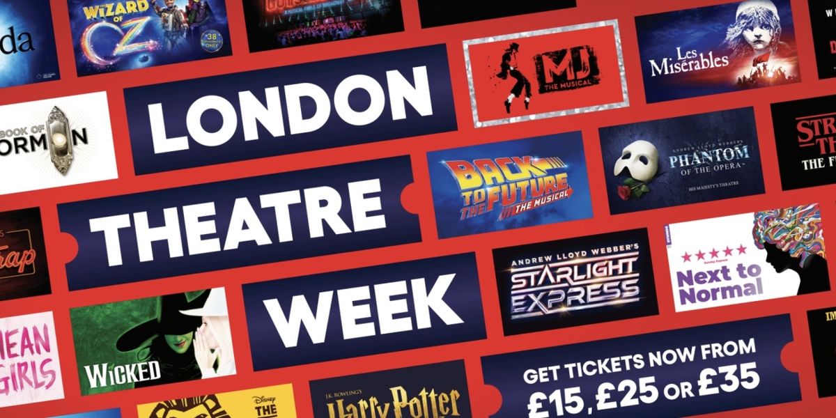 London Theatre Week Launches With Over 75 Shows