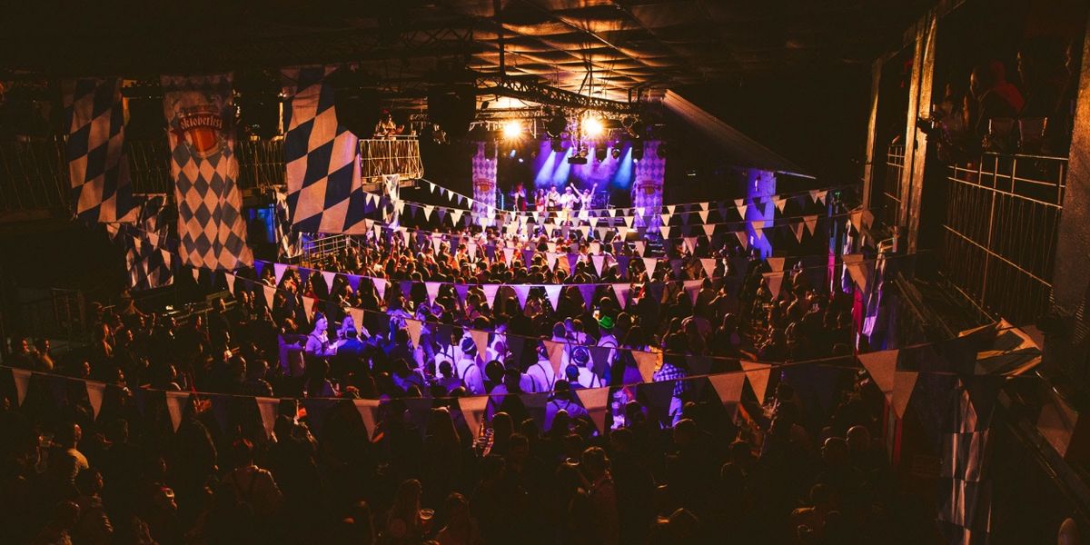 London's Biggest Oktoberfest Returns to Camden's Electric Ballroom