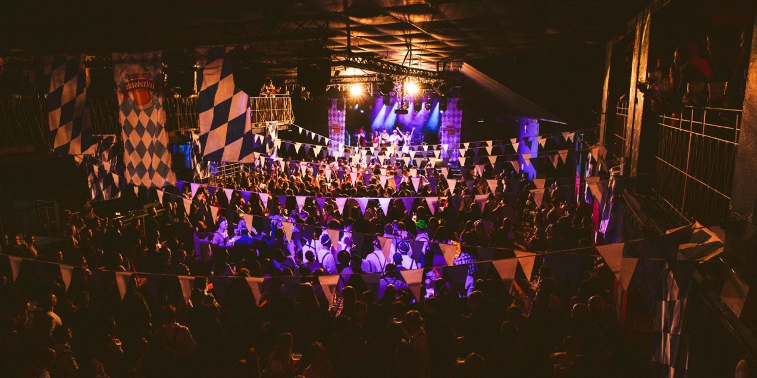 London's Biggest Oktoberfest Returns to Camden's Electric Ballroom  Image