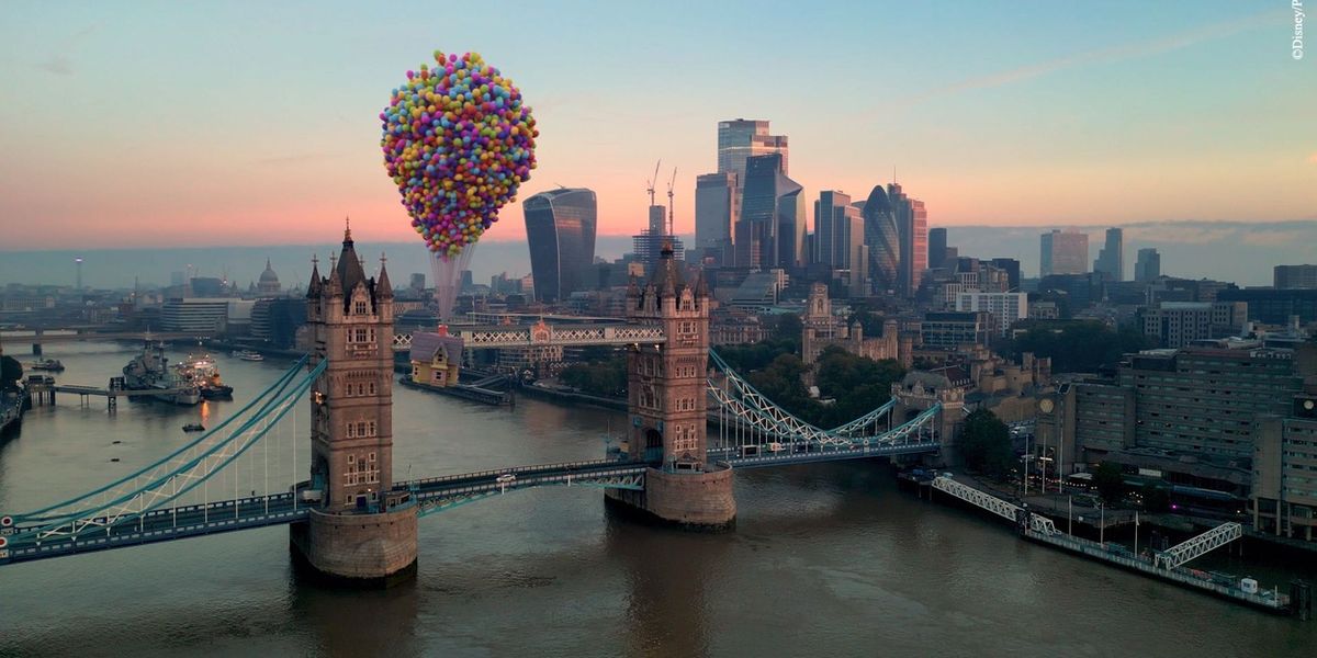 Immersive Pixar Experience to Debut in London in 2026