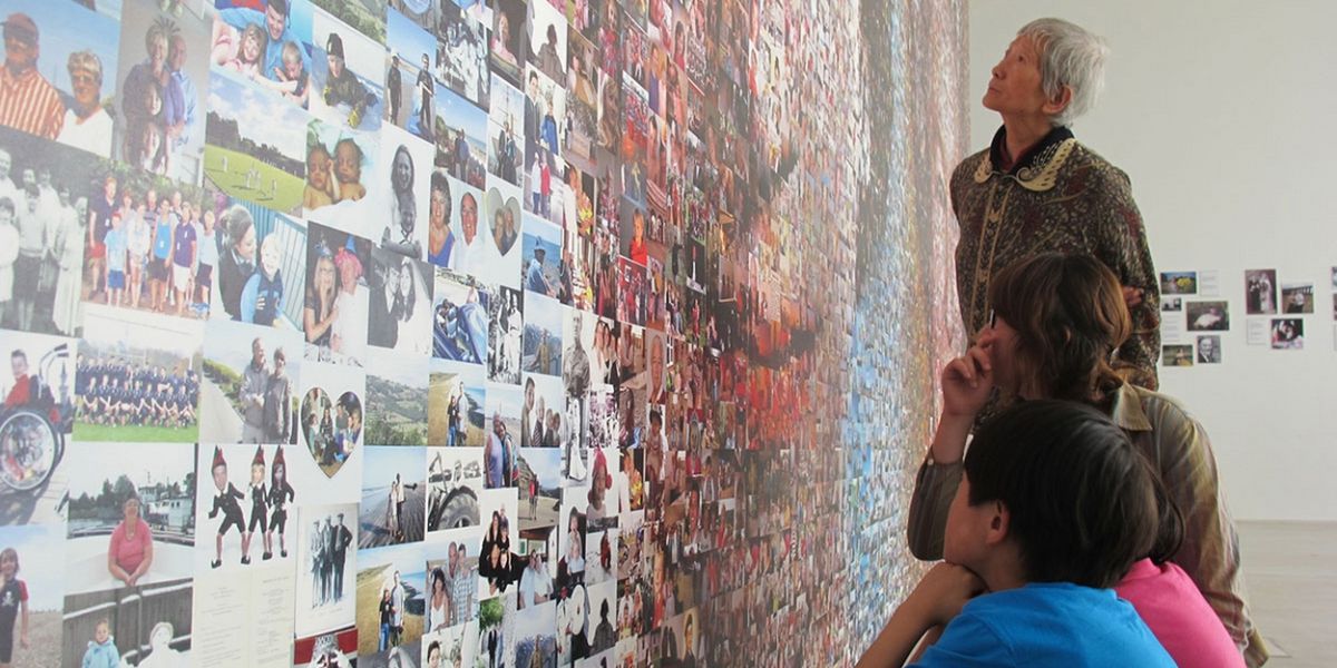 Londoners Urged to Submit Selfies to Create New Artwork Celebrating 150 Years of Alexandra Palace
