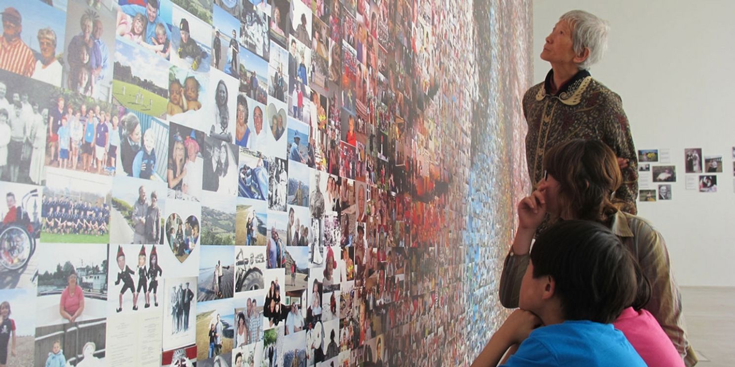 Londoners Urged to Submit Selfies to Create New Artwork Celebrating 150 Years of Alexandra Palace  Image