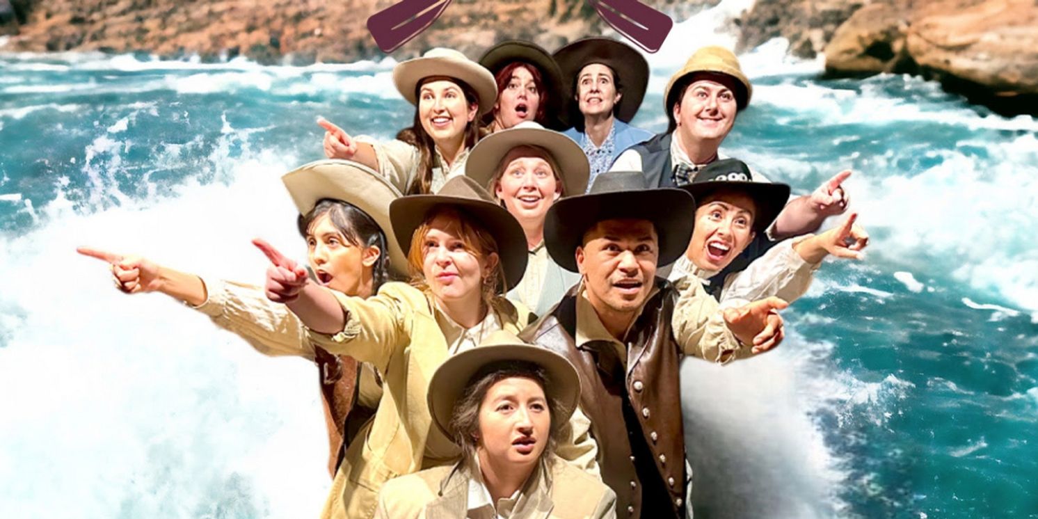 Long Beach Playhouse Studio MEN ON BOATS Opening This Weekend  Image