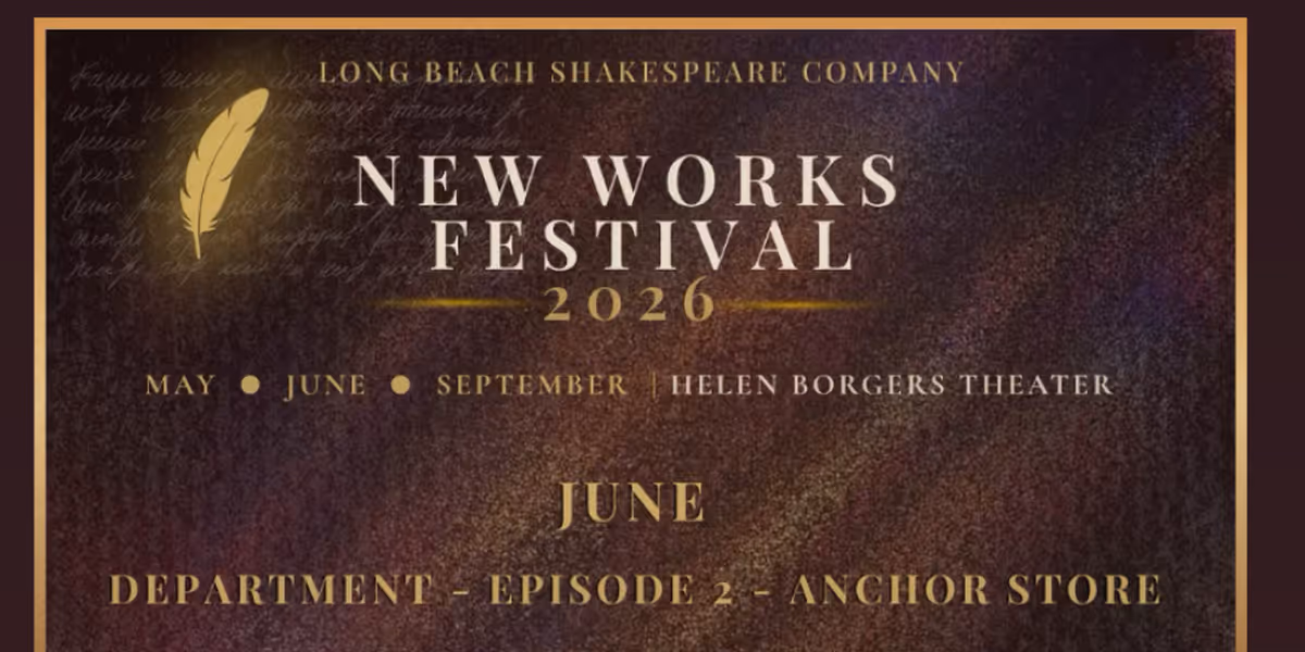 Long Beach Shakespeare Company's New Works Festival to Feature Original Works This June