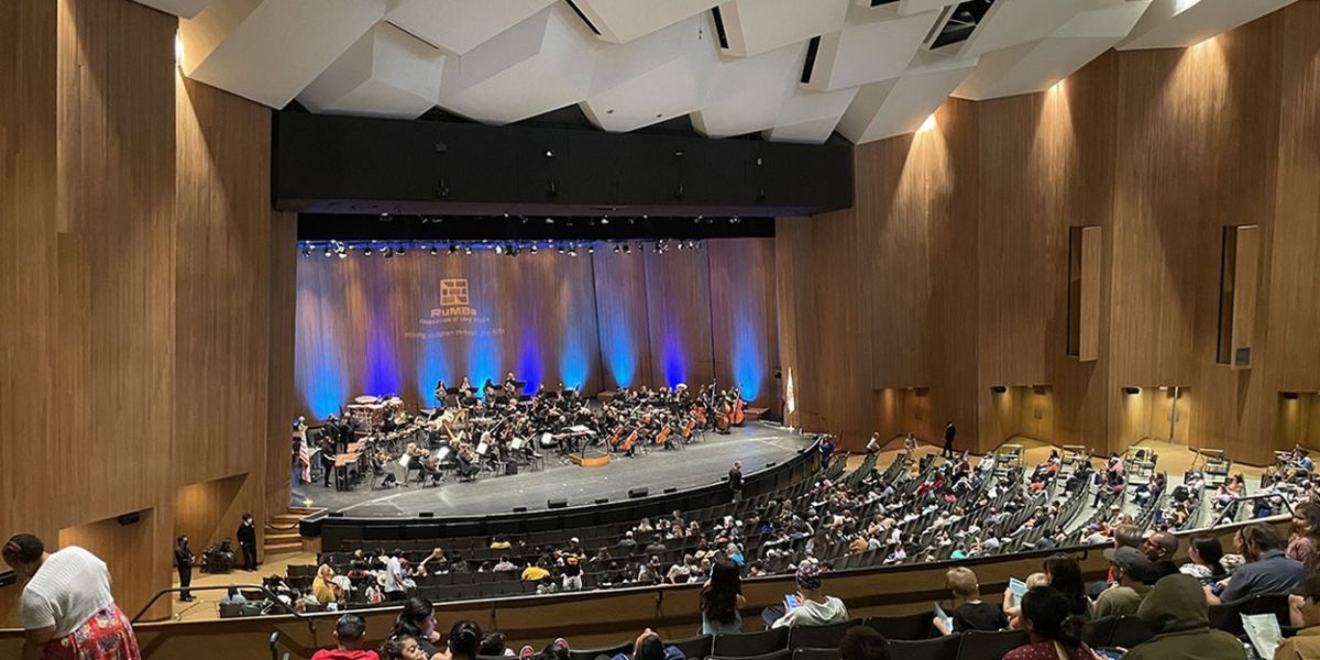 Long Beach Symphony Hosts RuMBa Foundation Family Concert