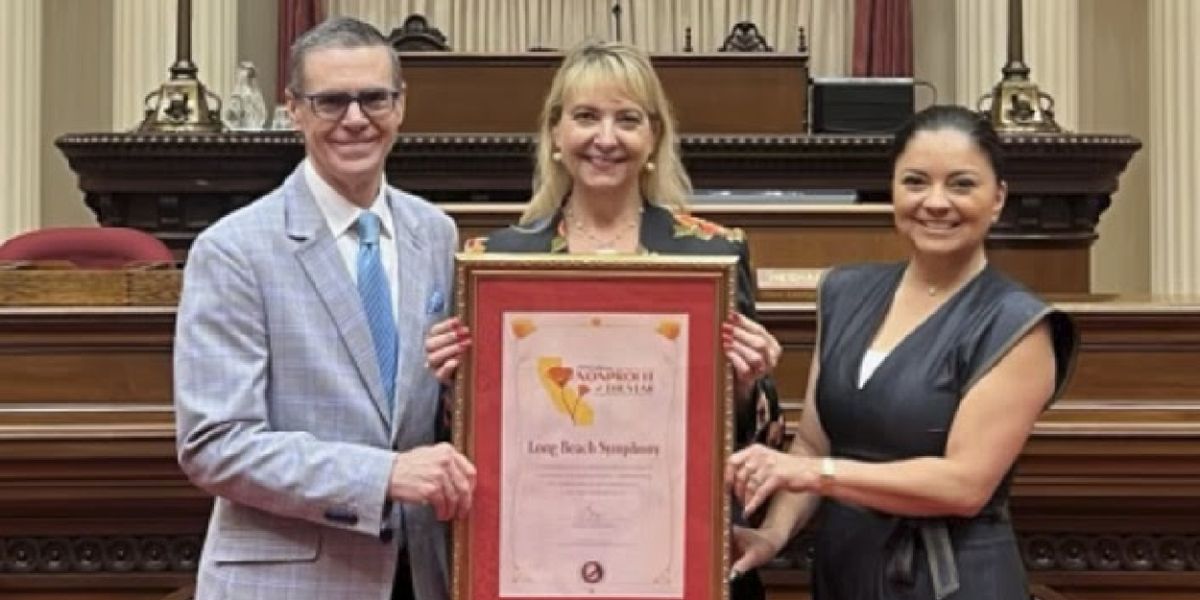 Long Beach Symphony Named 'Nonprofit of the Year'