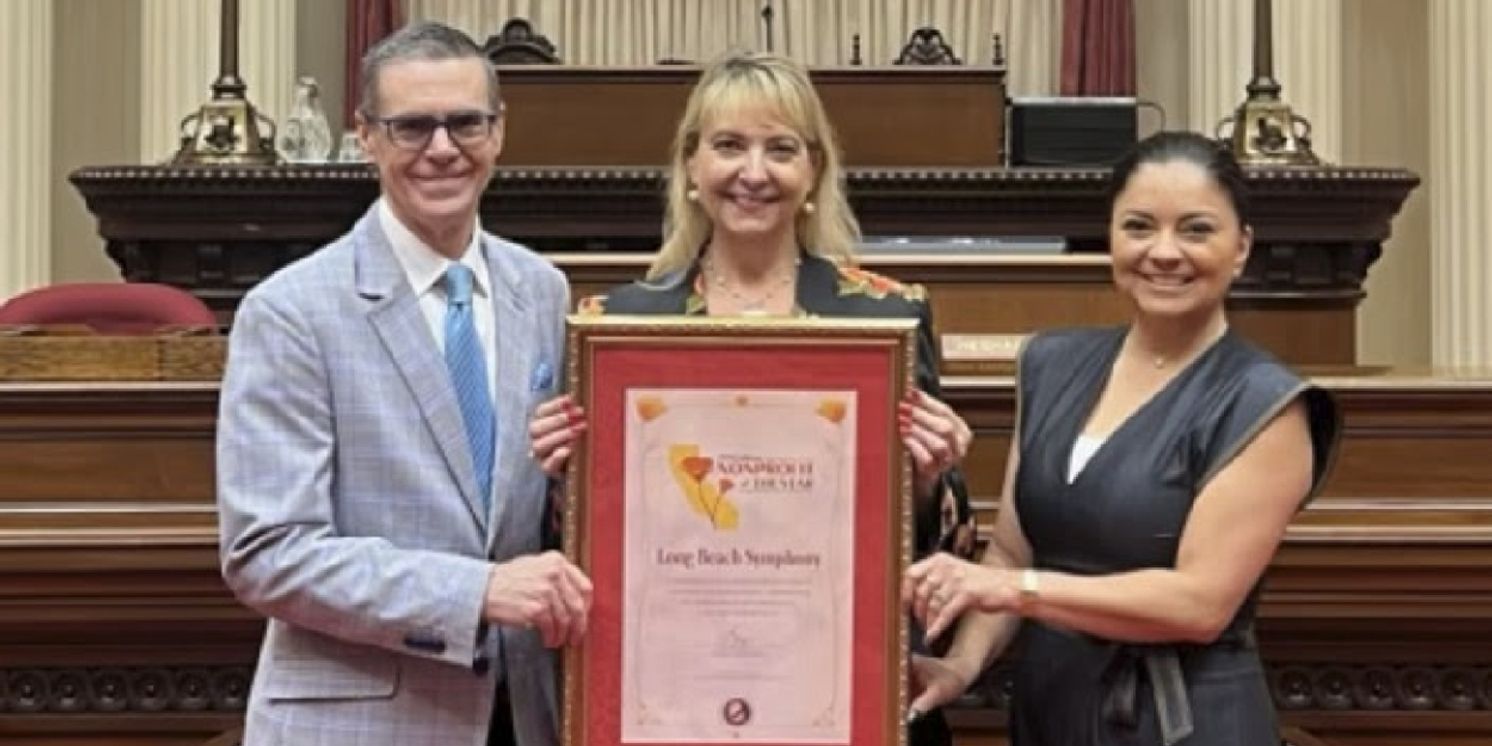 Long Beach Symphony Named 'Nonprofit of the Year'  Image