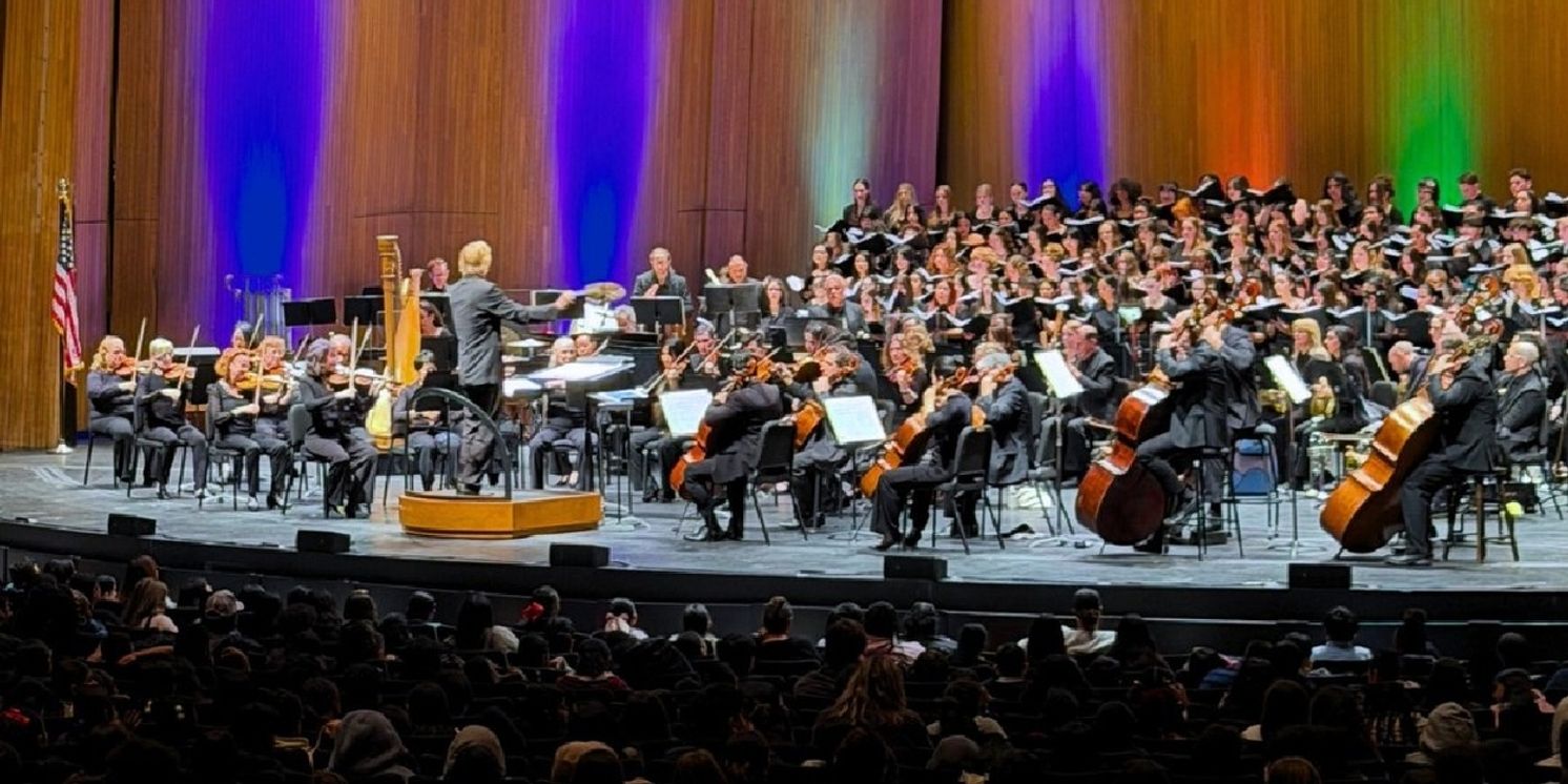 Long Beach Symphony Welcomed 12,000 Students to Annual Youth Concerts  Image