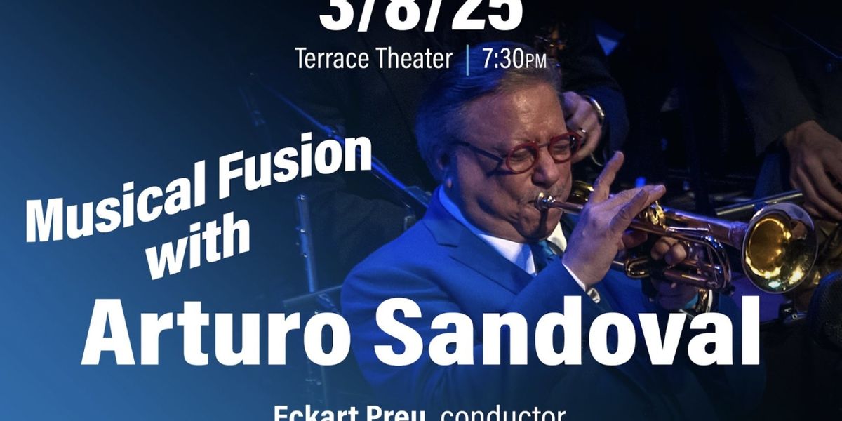 Long Beach Symphony Will Host an Evening with Arturo Sandoval