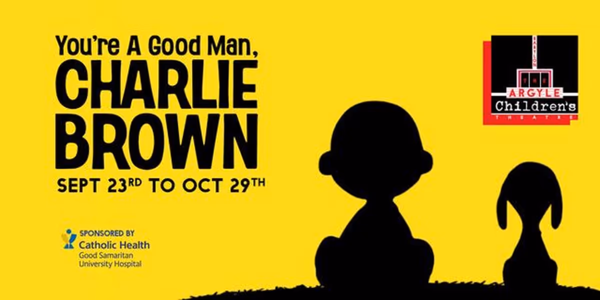 Long Island's Argyle Children's Theatre to Present YOU'RE A GOOD MAN CHARLIE BROWN This Fall