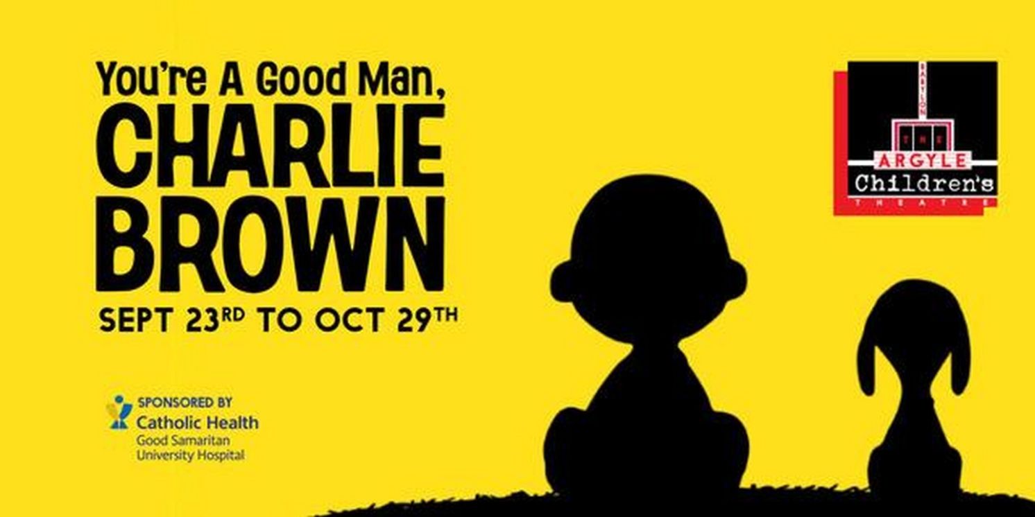 Long Island's Argyle Children's Theatre to Present YOU'RE A GOOD MAN CHARLIE BROWN This Fall  Image